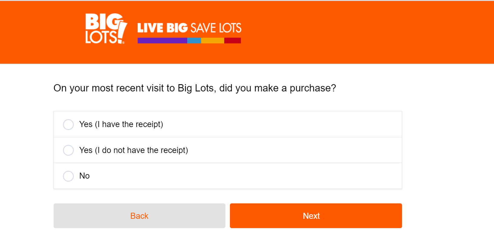 Big Lots Survey At www.BigLots.com/survey to Win $1000 Gift Card